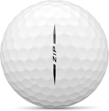 Гольф-м'ячі Wilson Staff Zip, 24 шт, для гольфу