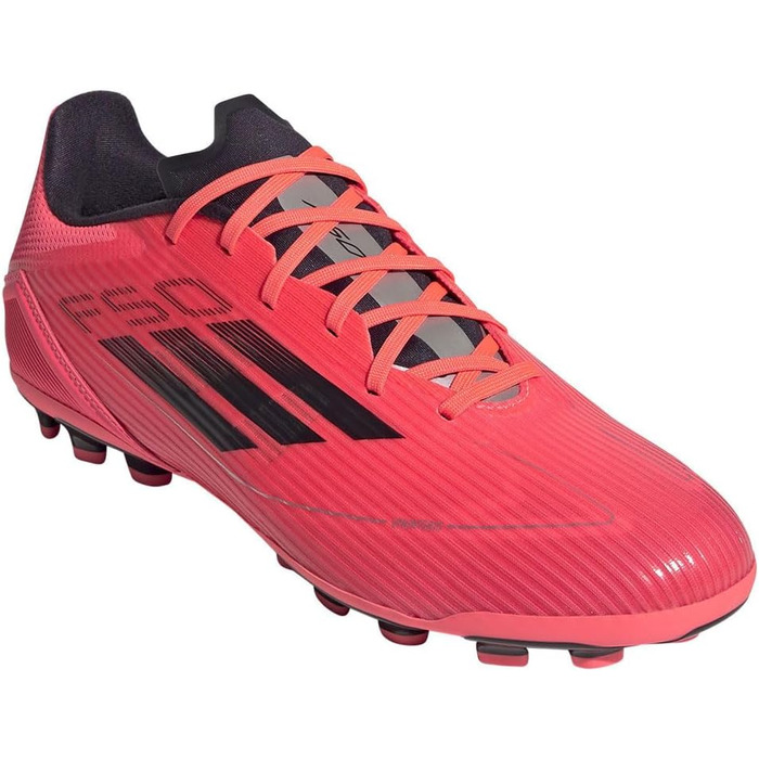 Футбольні бутси adidas F50 League Unisex для гри на різних покриттях (46 EU, Rosaschwarz)