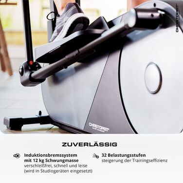 Орбітрек-ергометр Crosstrainer EL 8000 для фітнесу