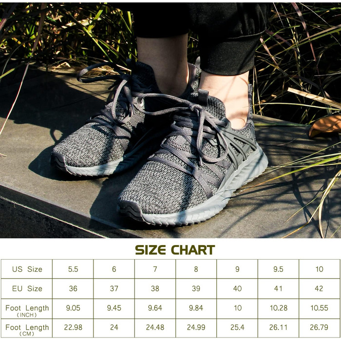 Жіночі кросівки Abboos, темно-сірий (38 EU)