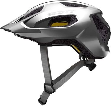 Велосипедний шолом Scott Supra Plus MIPS MTB, сріблястий, розмір S/M (52-57 см), 2024