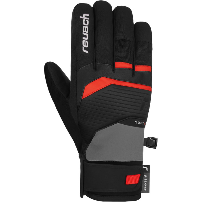 Зимові лижні рукавички Reusch Venom R-TEX XT для жінок і чоловіків, водонепроникні, вітрозахисні, дихаючі, утеплені