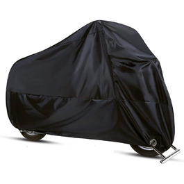 Захисний чохол для мотоцикла Winterfest, водонепроникний, 210D, 4XL (2XL 105x125x245 см)