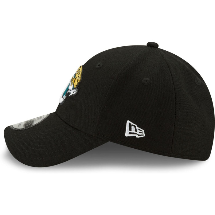 Кепка New Era 9Forty чоловіча Jacksonville Jaguars чорна, універсальний розмір