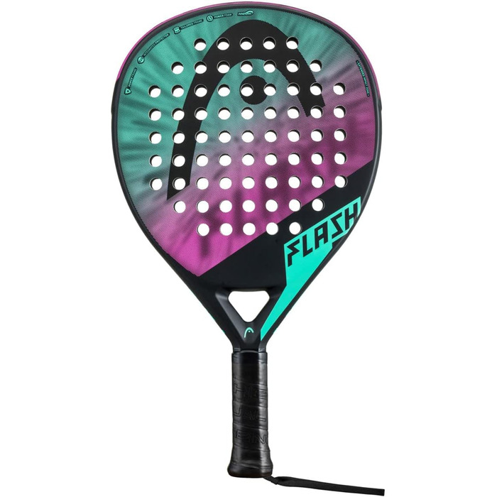 Ракета для паддл-тенісу HEAD Flash, універсальний розмір, м'ятно-рожева