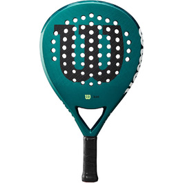 Ракетка для паделу Wilson Blade V3, універсальний розмір, зелено-чорна
