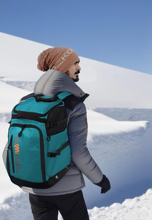 Чохол для лижних/сноубордистських черевиків TurnWay, Чохол для скейтбордингу (L, Синьо-чорний)