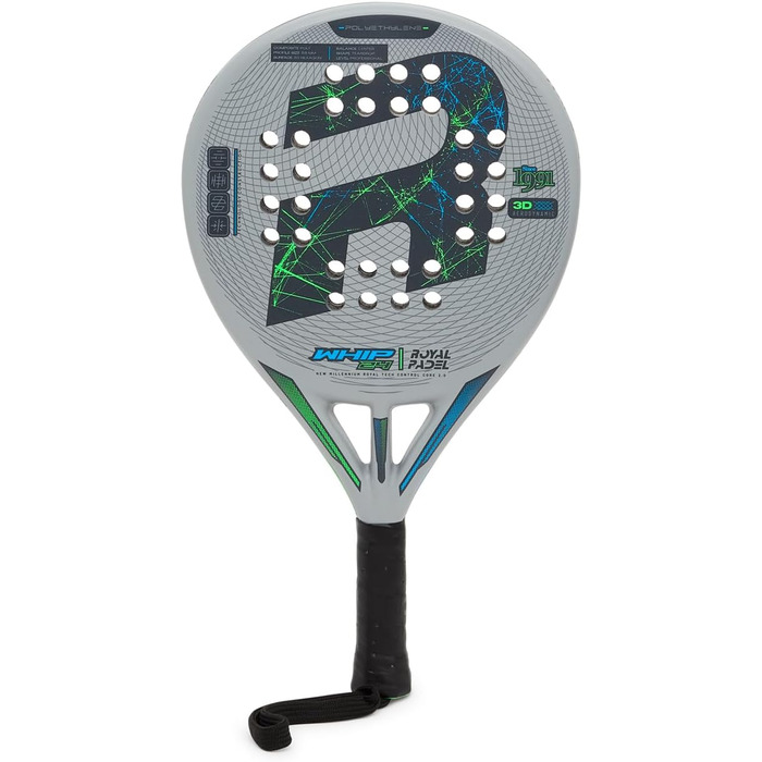 Падельна ракетка Whip Poly Royal Padel для паделя