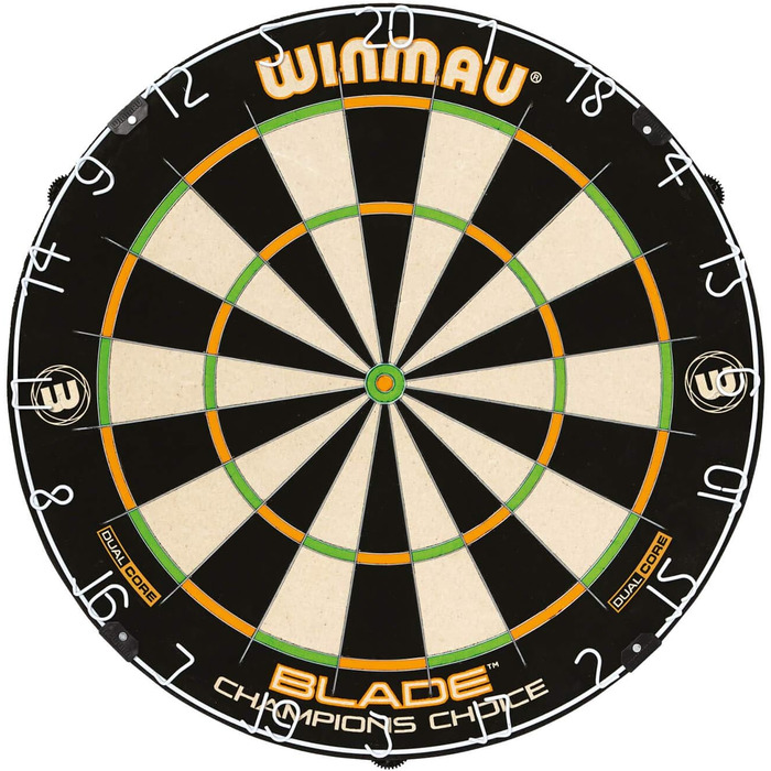 Дартс-дошка WINMAU Champions Choice Blade 5 Dual Core, професійна