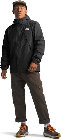 Жіноча куртка The North Face Antora 2025 Smoked Pearl/TNF Black, розмір L