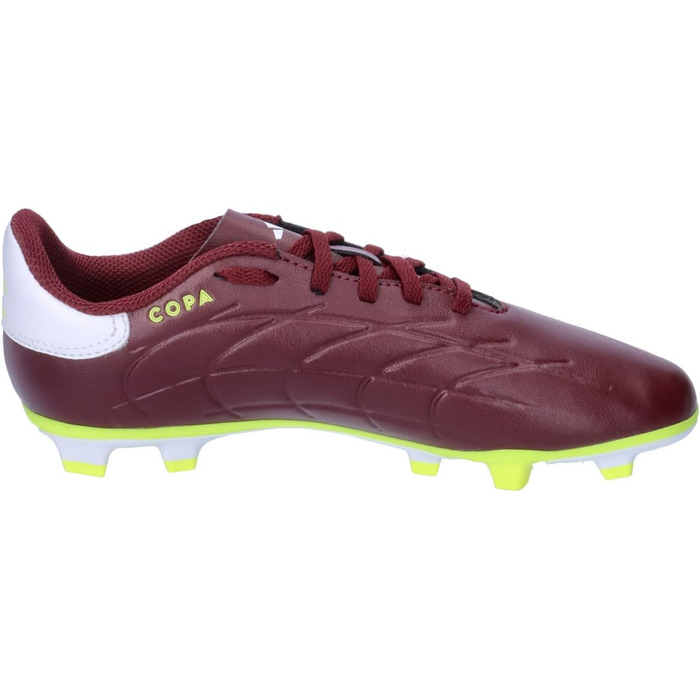 Бутси футбольні adidas Copa Pure II League AG для штучного покриття, 38 2/3 EU, Shadow Red/Cloud White/Team Solar Yellow