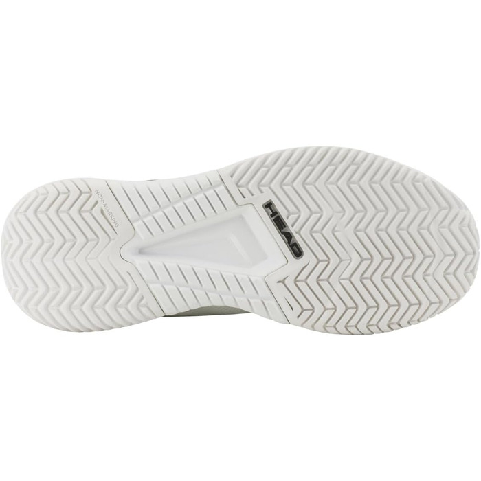 Тенісні кросівки HEAD Sprint Pro 4.0 Junior - унісекс, білий/чорний (36.5 EU)