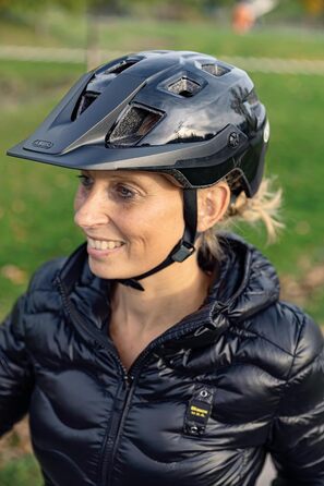 Велошолом ABUS MoTrip для MTB, міцний з регульованим козирком, універсальний розмір, унісекс