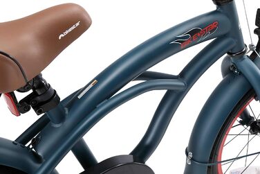 Дитяче велосипед BIKESTAR для хлопчиків 4-5 років | 16-дюймовий круїзний велосипед | Велосипед для дітей | Без ризику - протестуйте
