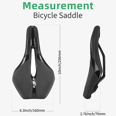 Зручний велосипедний сідло з Memory Foam - універсальне для MTB, Gravel Bike, Ebike, чоловіче та жіноче