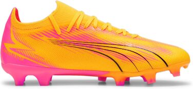 Кросівки футбольні PUMA Ultra Match Fg/Ag (46 EU, Sun Stream Puma Black Sunset Glow)