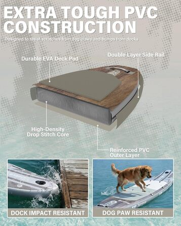 SUP дошка TIGERXBANG надувна для дорослих та дітей, комплект для серфінгу ISUP 335 см, зелений