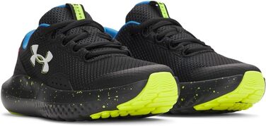 Чоловічі кросівки Under Armour Surge 4 (35.5 EU, чорний, жовтий, висока видимість)