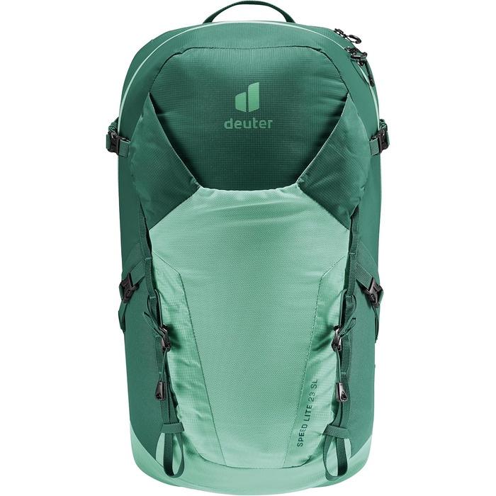 Жіночий рюкзак Deuter Speed Lite 23 SL, 23 л, легкий, для туризму, бірюзово-зелений