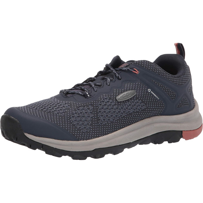 Жіночі трекінгові черевики KEEN Terradora II Vent, 43 EU, Blue Nights Redwood