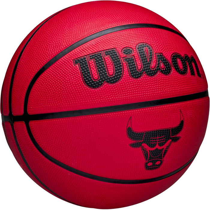 М'яч для баскетболу Wilson NBA Tribute, розмір 5, Chicago Bulls
