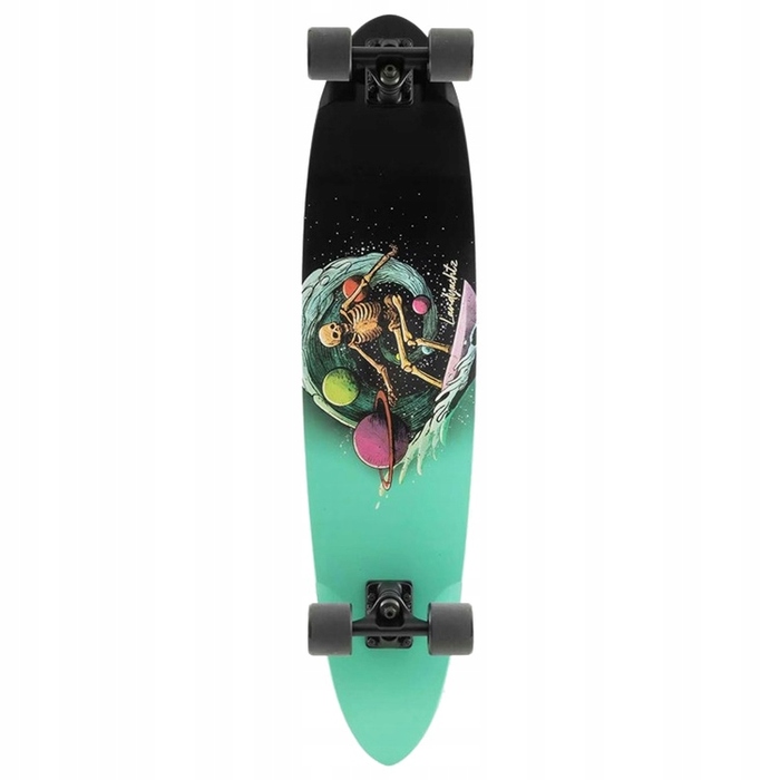 Лонгборд LandYachtz Dipper Surfing Skeleton 91 см