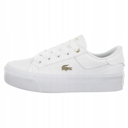 Жіночі кеди Lacoste Ziane Platform 124 2 CFA Білі, розмір 41