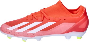 Кросівки футбольні Adidas X Crazyfast 3 FG для твердого поля (48 EU, Червоний, Білий, Жовтий)