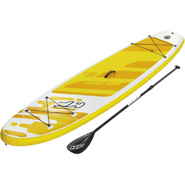 Надувна SUP-дошка Hydro-Force Aqua Cruise 320x76x12 см для турінгу, комплект