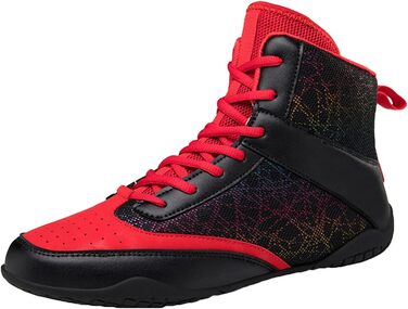 Жіночі боксерські кросівки для фітнесу та занять воркауту. Неслизькі, дихаючі, білі та чорні (36 EU)