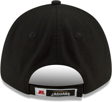Кепка бейсболка New Era 9Forty Jacksonville Jaguars чорна (однакові розміри)
