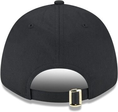 Кепка New Era New York Yankees MLB Pin Metallic Black Gold 9Forty Adjustable Cap, Розмір універсальний
