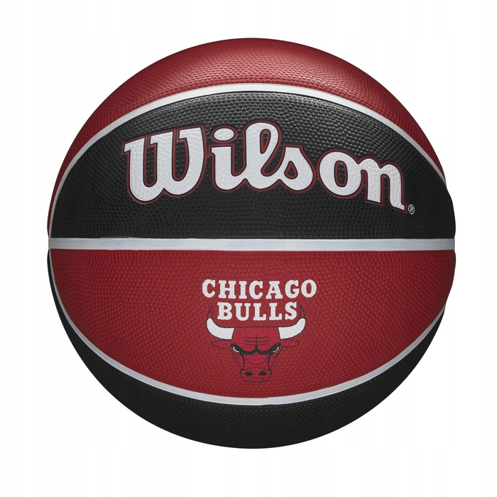 Баскетбольний м'яч Wilson NBA Team Tribute Chicago Bulls, розмір 7
