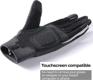 Велосипедні рукавички BBB Cycling ControlZone чорного кольору, розмір L