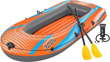 Надувний човен Bestway Kondor Elite 3000, 246x122x45 см, комплект