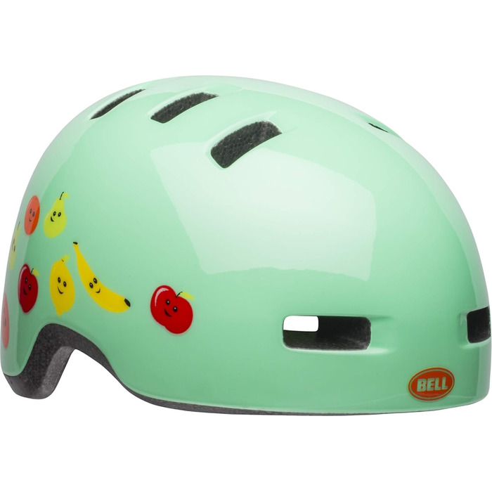 Велошолом BELL Lil Ripper для дітей, унісекс, зелений з монстрами, універсальний розмір