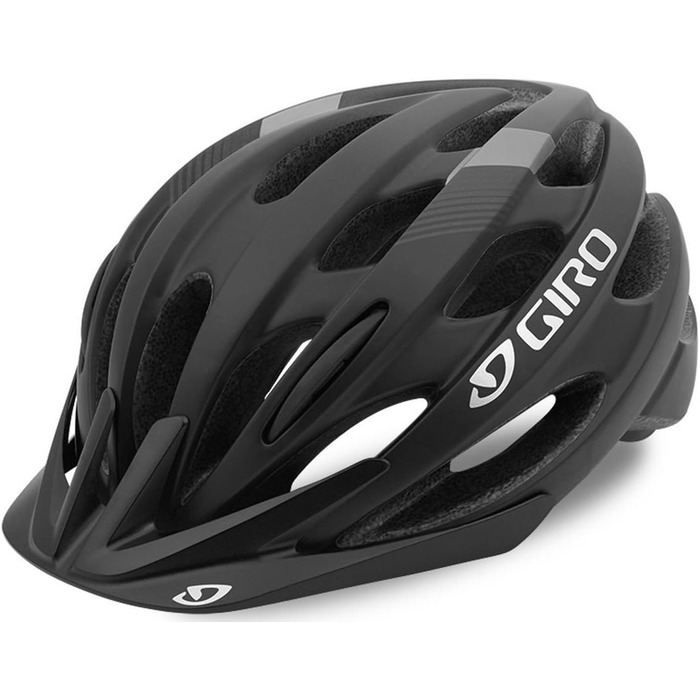 Велошолом Giro Revel, матовий чорний/вугільний, універсальний розмір