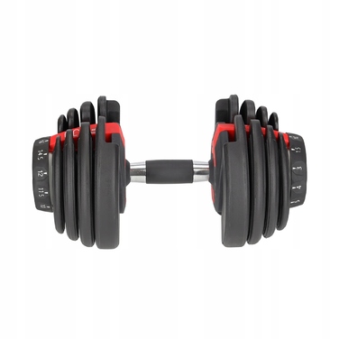 Регульовані гумовані гантелі 4FIZJO 1 x 16 кг