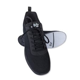 Жіноче/Чоловіче/Юнацьке взуття для боулінгу Aloha HexaGo – для правші та лівші (38 EU, чорний)