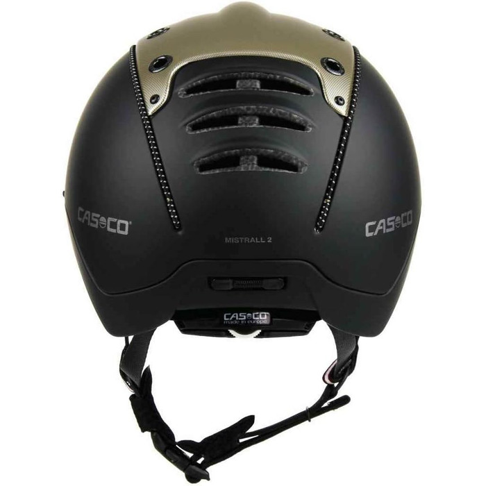 Унісекс велосипедний шолом чорний/оливковий XS-S (50-54 см)