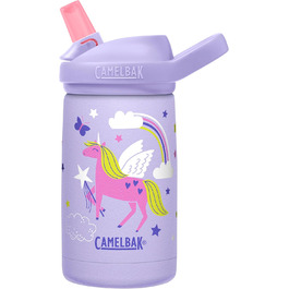 Дитяча вакуумна пляшка CAMELBAK Eddy+ з нержавіючої сталі, 350 мл, магічні єдинороги