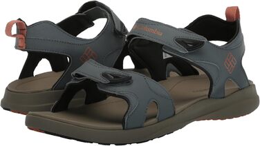 Сандалі Columbia Herren 2 Strap Graphite Owl (40 EU) - чоловічі літні сандалі
