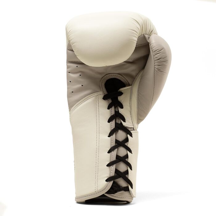 Боксерські рукавички Everlast Powerlock 2 Pro: захист, підтримка, 14oz. Ідеальні для занять з мішком, спарингу та відпрацювання техніки. Оригінальна якість Everlast Gear, білий колір.