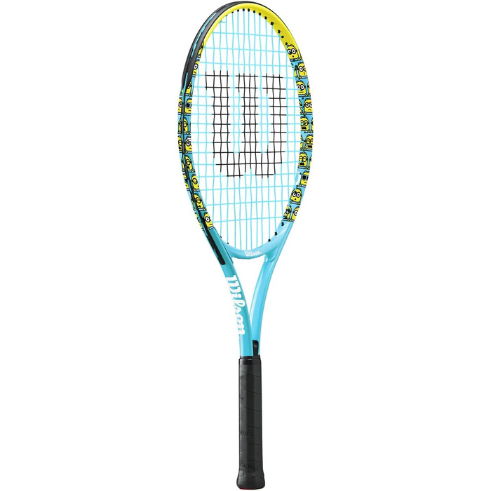 Дитяча тенісна ракетка Wilson Minions 2.0 Jr 25, алюміній