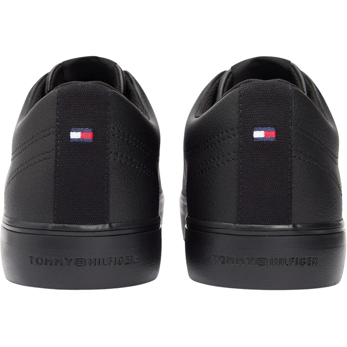 Чоловічі кросівки Tommy Hilfiger Th Hi Vulc Core Low LTH II ESS FM0FM05511 - чорний, 46 EU