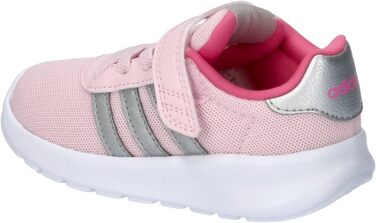 Дитячі кросівки adidas Lite Racer 3.0 для малюків (25.5 EU) - рожевий, сріблястий, пурпурний