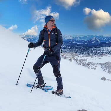 Легкі снігоступи outdoorer SnowHiker з алюмінієвою рамою та храповим кріпленням для жінок і чоловіків