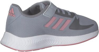 Кросівки Adidas Runfalcon для чоловіків, 26 розмір, Halo Silver/Super Pop Grey/Three