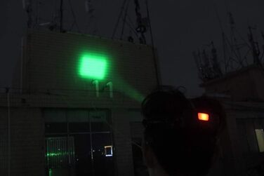 Ліхтар на лоб LED 1000 люмен, перезаряджається USB, зелений, для полювання, кемпінгу, риболовлі, 3 режими, регулювання фокусу