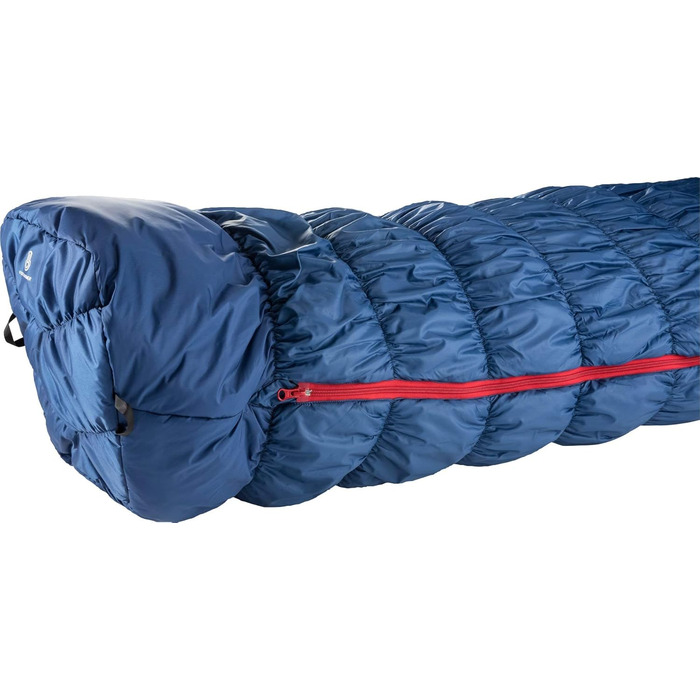 Сплячий мішок Deuter Exosphere -10°C з синтетичного волокна, Zip left